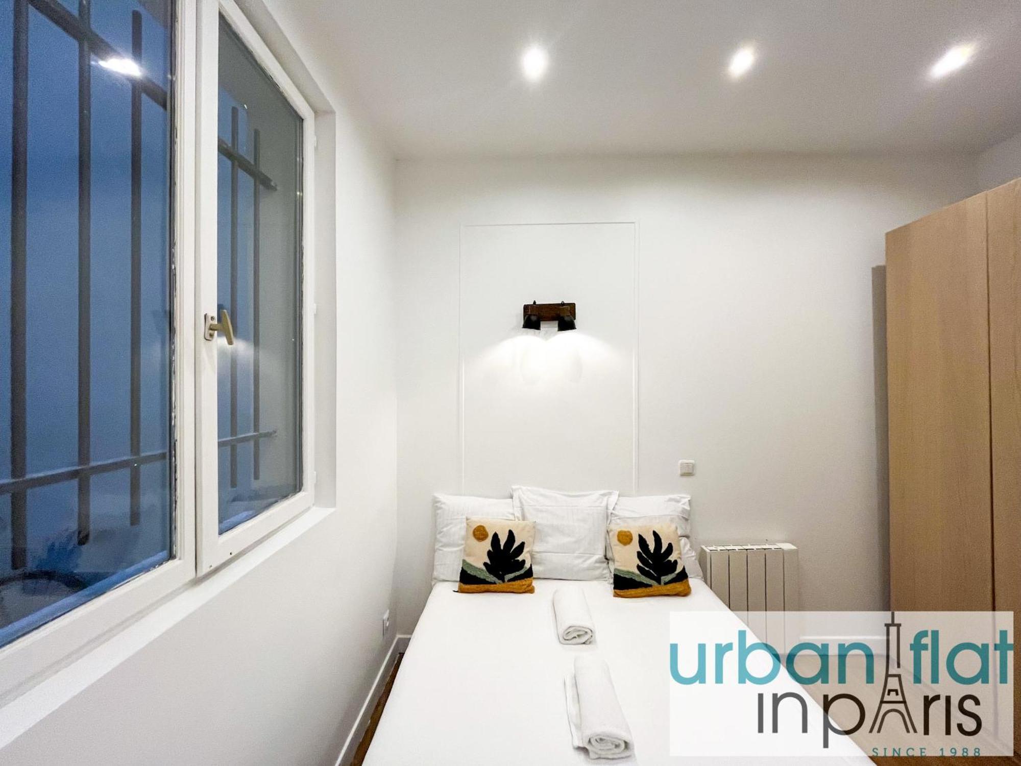 35 - Urban Montmartre Apartment Paris Exterior photo